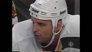 NHL    Apr.19/1996    Game 2    Calgary Flames - Chicago Blackhawks