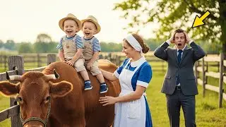 EJECUTIVO LLEGA SIN AVISAR A CASA DE GRANJA… Y CASI SE DESMAYA CON LO QUE VE