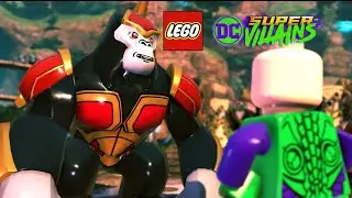 Welcome to Gorilla City - LEGO DC Super-Villains
