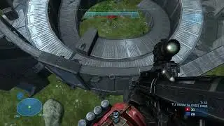 Asylum | Team Slayer Game 33 GFLN-ightly Halo MCC Gameplay