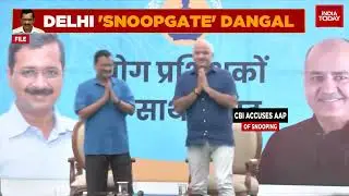 CBI Accuses AAP On Snooping On Rivals; CBI Says AAP Created Feeback Units