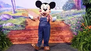 We Meet Farmer Mickey Mouse at Epcot Flower & Garden Festival 2019 Media Preview