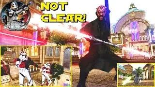 Star Wars Battlefront 2 Mods ᴴᴰ: Assault On Theed - EA BF2: Official Gameplay Trailer  (Yoda v Maul)