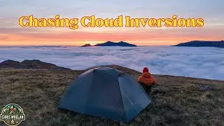 Chasing Cloud Inversions in Snowdonia