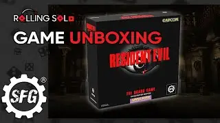 Resident Evil: The Board Game | Kickstarter Edition | Game Unboxing