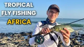 Tropical Saltwater Fly Fishing in Cape Verde / Tropical Fly Fishing - GUIDE / Part 2