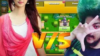 #girlgaming #gurugaming  BoysVsGirls || Guru Gaming Vs True Gamaholic || COC youtubers Challenge