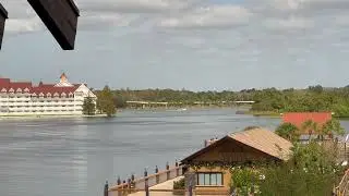 A View of the Seven Seas Lagoon - Polynesian Village Resort, Walt Disney World 12-03-2022