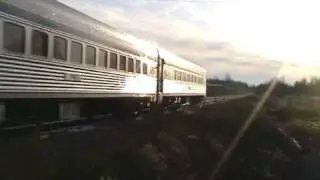 VIA #60 & CN Hotbox Detector