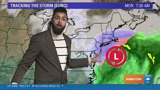 11PM Update: Significant snow for the I-95 and ice jams on the Susquehanna
