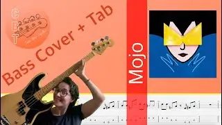 M - Mojo (Bass Cover) (Tab and Score)