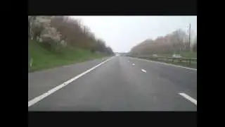 Motorway - M2 Whitstable to Sittingbourne Key Street Kent