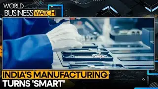 India Now the Third-largest Mobile Exporter | WION Business Watch