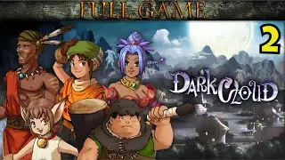 Dark Cloud - PS2 | FULL GAME LONGPLAY | 100% Georama Completion | No Commentary (Part 2 of 2)