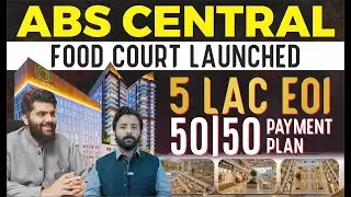 ABS Central Culinary Hub &mdash; Lahore&rsquo;s Next High-Footfall Commercial Destination