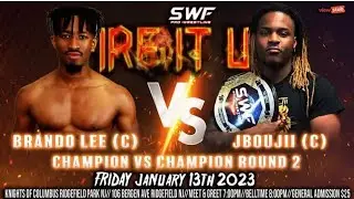 Swf &ldquo; Brando Lee vs J Boujii AT THE MECCA !!! &ldquo; FIRE IT UP #SMOOTHTV