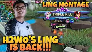 H2WO'S LING IS BACK | NXP SOLID H2WO LING MONTAGE | FAKE H2WO