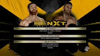 WWE 2K15 - Who Got NXT - Sami Zayn - Zayn vs Corey Graves