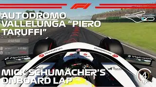 F1 2025 Autodromo Vallelunga “Piero Taruffi” | Mick Schumacher Onboard - Assetto Corsa