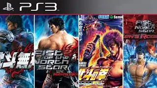 Hokuto no Ken (Fist of the North Star) Games for PS3