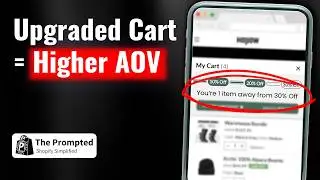 This Helped Increase AOV By 54% on Shopify (No Apps)