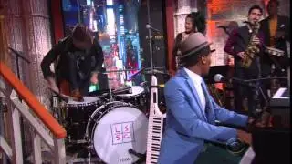 Stay Human Drummer Stick Bounce - The Late Show with Stephen Colbert