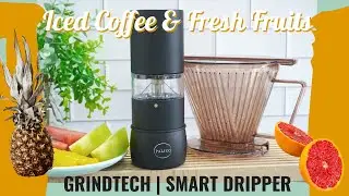Palico | Grindtech & Smart Dripper &ndash; Quick, Easy, and Delicious Coffee with a Fruity Twist!