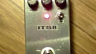 ITS8: Tube Screamer&trade; Replica 'Boutique' Mod from General Guitar Gadgets by Stomptone