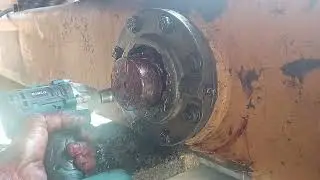 Cara Tukar Bearing Swing Roller compactor caterpillar ll How To Replace Bearing Swing Roller