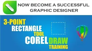 3-Point Rectangle tool in CorelDRAW - Urdu/Hindi