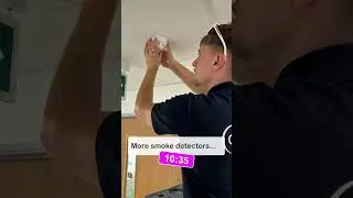 A Day In The Life Of A Fire & Security Apprentice - CIA Fire & Security