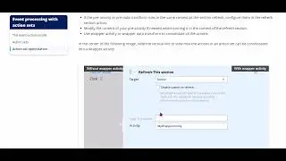 10.4 Action set optimization | Event is trigger caused by user activity & action is response by app.