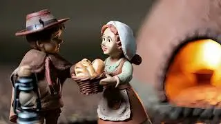 Le berger et l'étoile du sapin : une histoire courte à regarder avec vos enfants de 3 à 5 ans