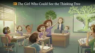 THE GIRL WHO COULD SEE THE THINKING TREE | Grade 4 AI | Decision Tree | Session 5