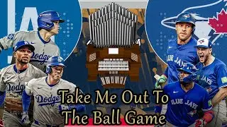 Take Me Out To The Ball Game Organ Cover