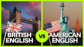 British English vs American English - Vocabulary differences Part 1