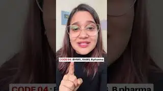 Qualifying Exam Codes for NEET 2024 #neet2024 #neetregistration