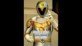 WHO IS BEST SIXTH RANGER? P.1  #powerrangers  #ranger #evolution #bandai #thenandnow #rangers