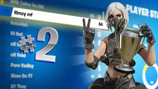 How I Placed 2nd in CONSOLE FNCS Grand Finals ( $35,000 )