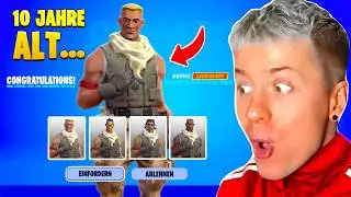 MIT SO EINEN FORTNITE ACCOUNT HÄTTE ICH NICHT GERECHNET...🤯