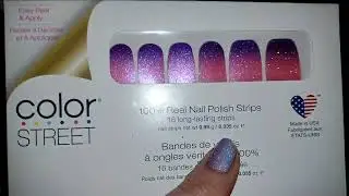 Color street Nail strips haul #colorstreet #nails