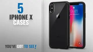 IPhone X Cases [2018 Best Sellers]: Spigen Ultra Hybrid iPhone X Case with Air Cushion Technology