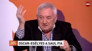 Oscar-jelölt a Saul fia