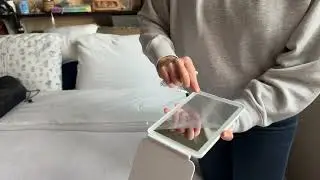 Quick Review of the Rechargeable FUNTOUCH Travel Vanity Mirror