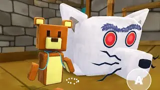 Epic Battle: Super Bear vs. The Robo-Mouse Boss!#SuperBearAdventure #SuperBear  #GamingShorts