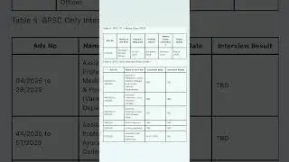 BPSC calendar 2026/bpsc/bpsc exam calendar 2026/bpsc calendar/bpsc 2026