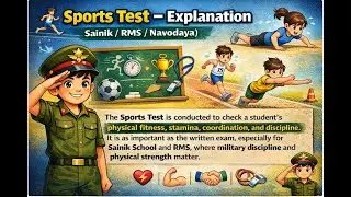 Sports – Test Explanation | General Knowledge | Sainik / RMS / Navodaya #9492444498