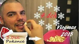 Vlogmas IV. | Pukance #126/2015 | DENNÉ VLOGY