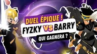 COMMENT J'AI TENU T&Ecirc;TE AU TOP 1 CRA (Barry) | Guide Huppermage (Top Ladder PvP DOFUS)