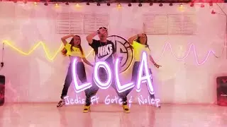 LOLA JEDIS FT GOTE Y NOLEP // COREOGRAFÍA RODRIGO LÓPEZ